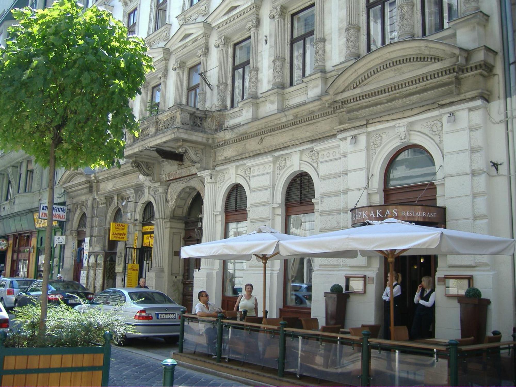 City Rooms Будапеща Екстериор снимка